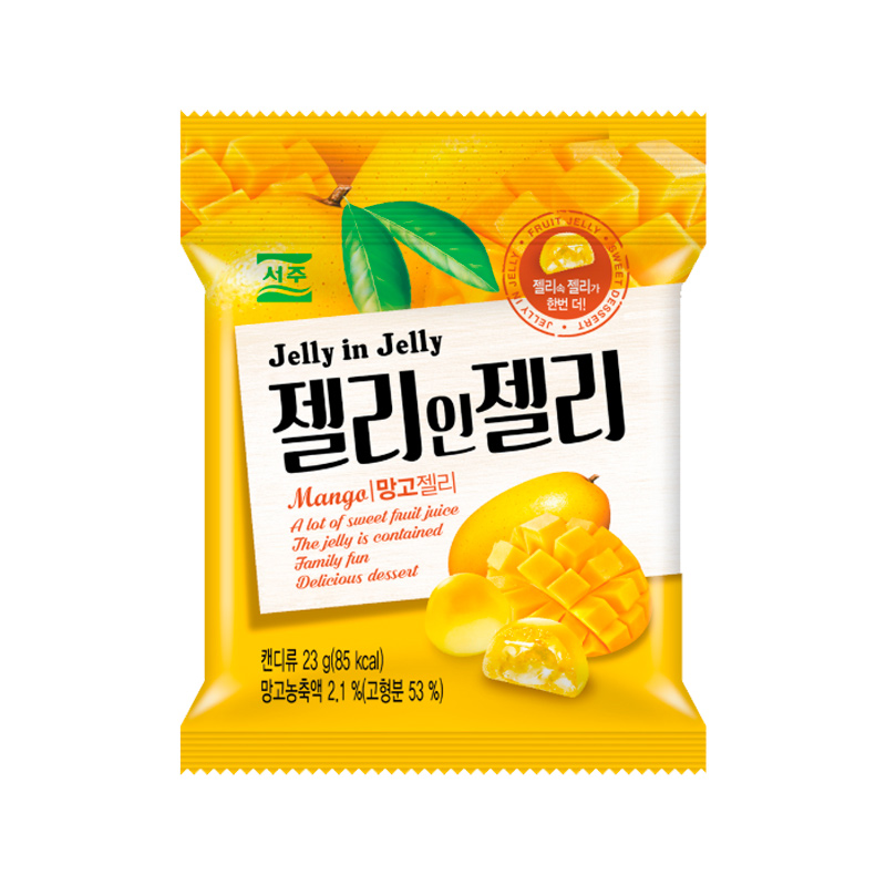 SEOJU Jelly In Jelly Mango 23g x 56