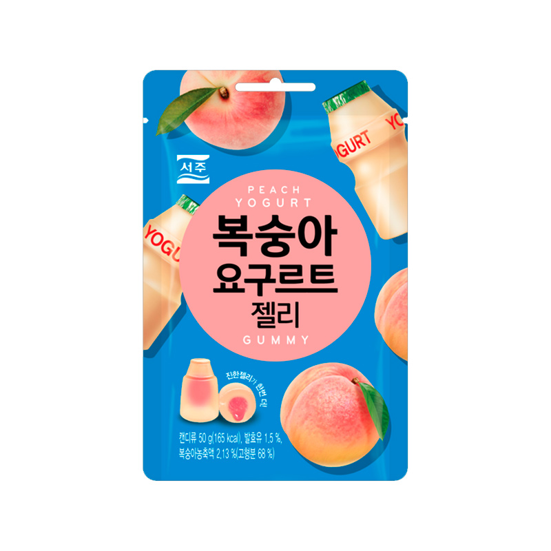 SEOJU Yogurt Jelly Peach 50g x 50