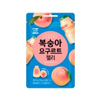 SEOJU Yogurt Jelly Peach 50g x 50