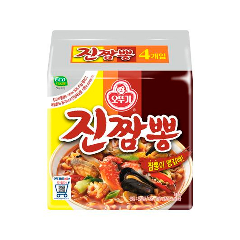 OTOKI Jin Jjambbong Ramen 130g x 4p x 8