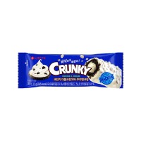LOTTEWELLFOOD Crunky Double Crunch Bar Cookie & Cream 33g x 60