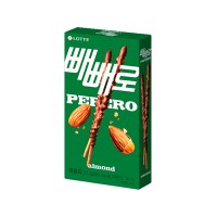 LOTTEWELLFOOD Pepero Almond 37g x 40