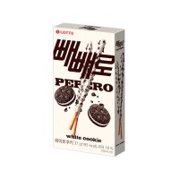 LOTTEWELLFOOD Pepero White Cookie 37g x 40