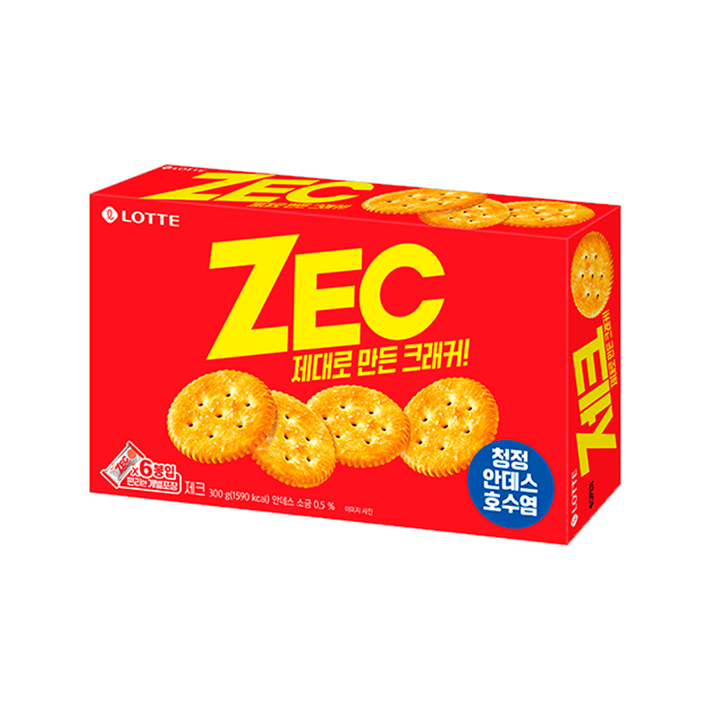 LOTTEWELLFOOD ZEC Original 300g x 12