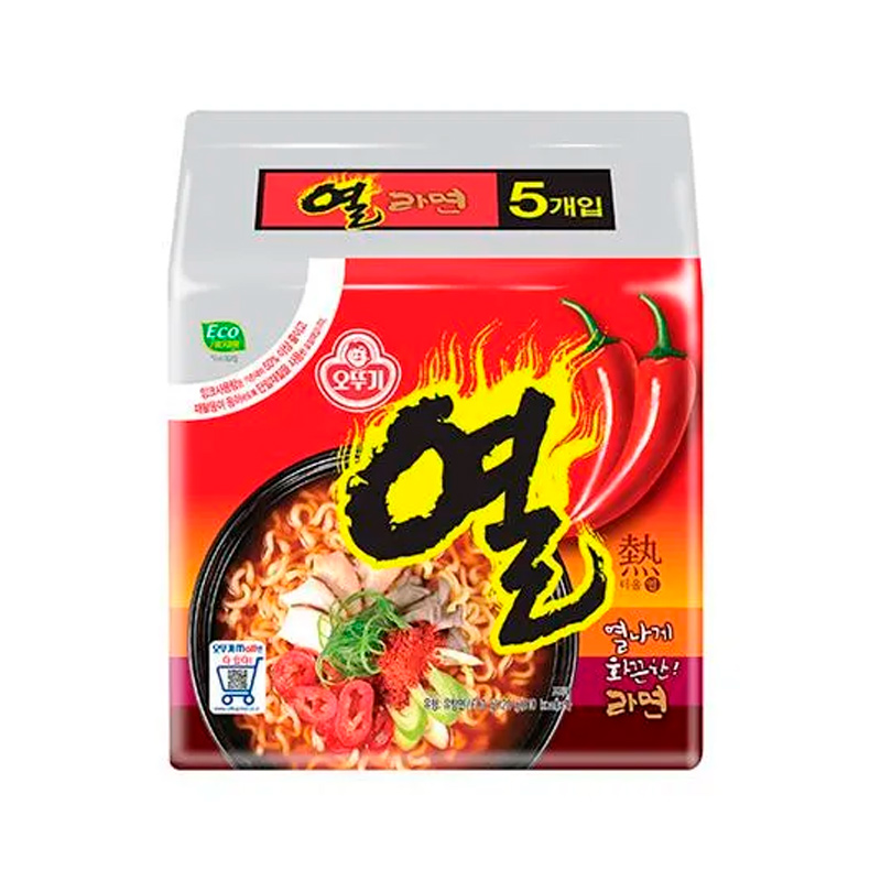 OTOKI Yeul Ramen 120g x 5p x 8