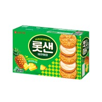 LOTTEWELLFOOD Sand Pineapple 315g x 12