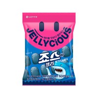 LOTTEWELLFOOD Jellycious Jaws Bar Jelly 70g x 32