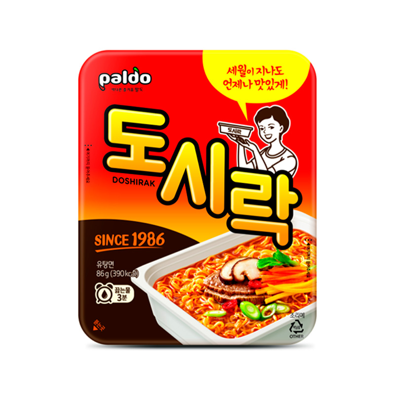 PALDO Lunch Box Noodle 86g x 12