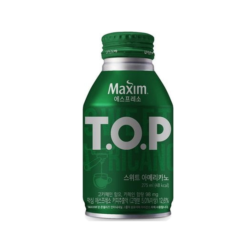 MAXIM TOP Sweet Americano 275ml x 24