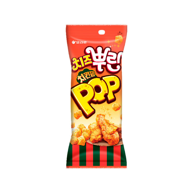 ORION Chicken Pop Cheese Flavor 65g x 16