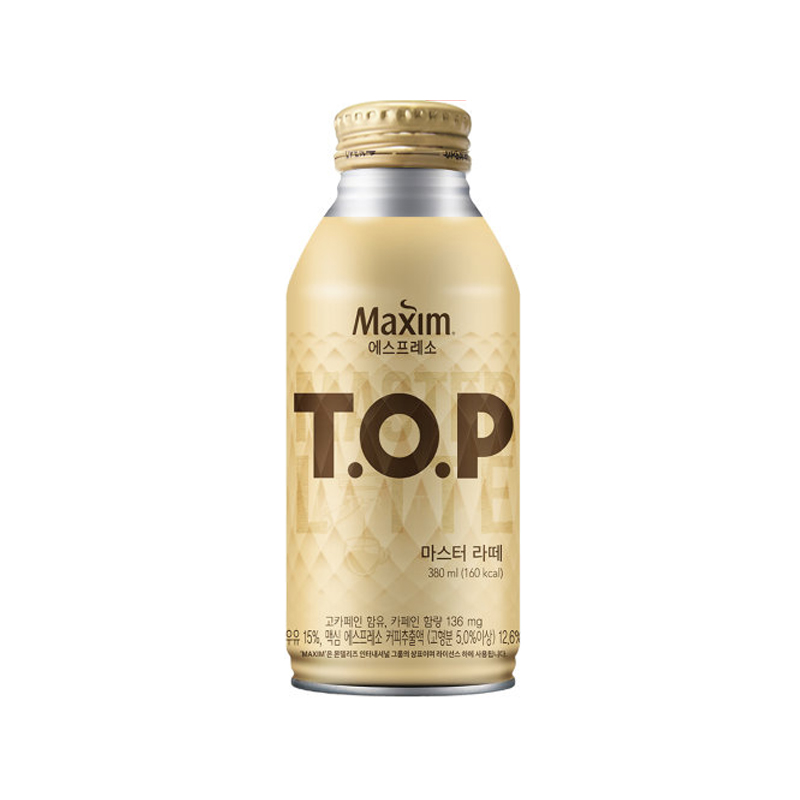 MAXIM TOP Master Latte 380ml x 24