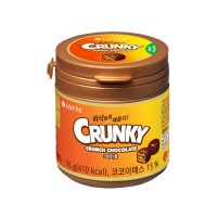 LOTTEWELLFOOD Crunky Ball 76g x 24