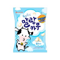 LOTTEWELLFOOD Chewing Candy Milk 158g x 8