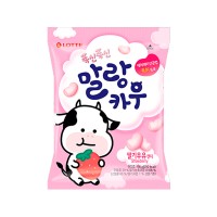 LOTTEWELLFOOD Chewing Candy Strawberry 158g x 8