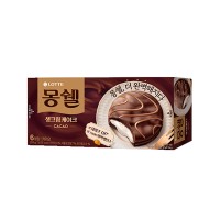 LOTTEWELLFOOD Monshell Fresh Cream Cacao 204g x 16