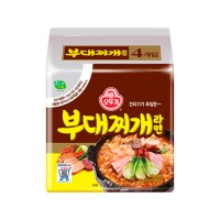 OTOKI Budaejjigae Ramen 130g x 4p x 8