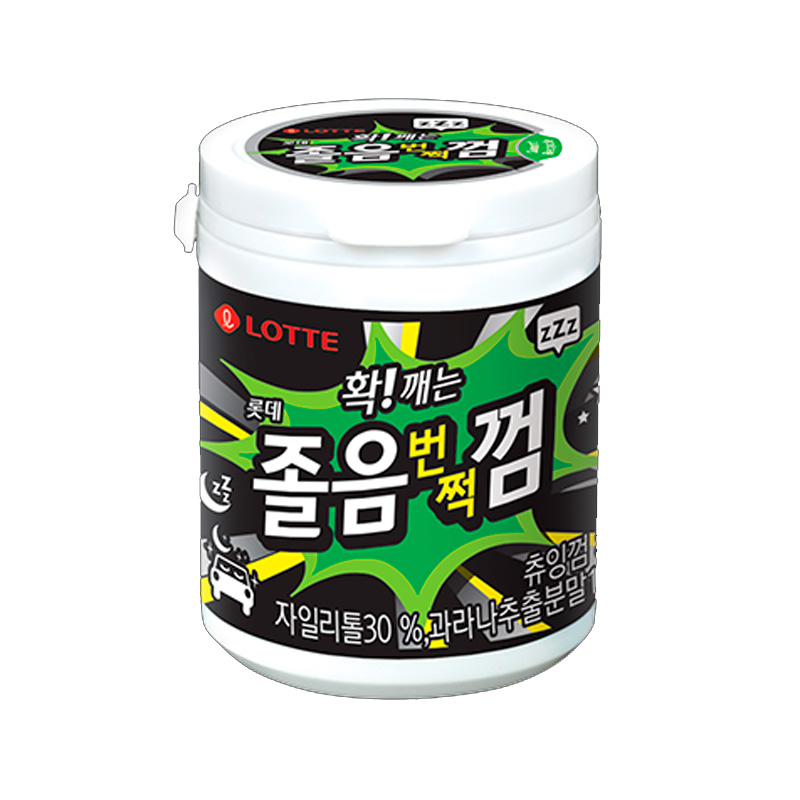 LOTTEWELLFOOD Anti-drowsy Gum 87g x 24