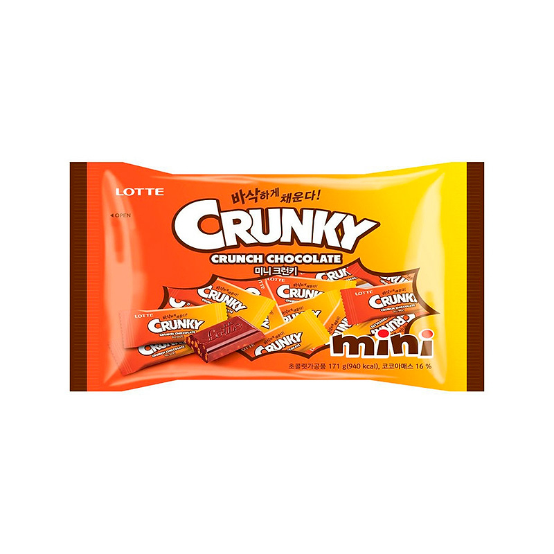 LOTTEWELLFOOD Mini Chruncky 171g x 8