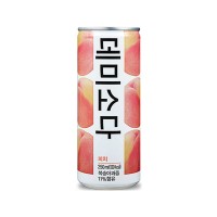 DONGA OTSUKA Demisoda Peach 250ml x 30
