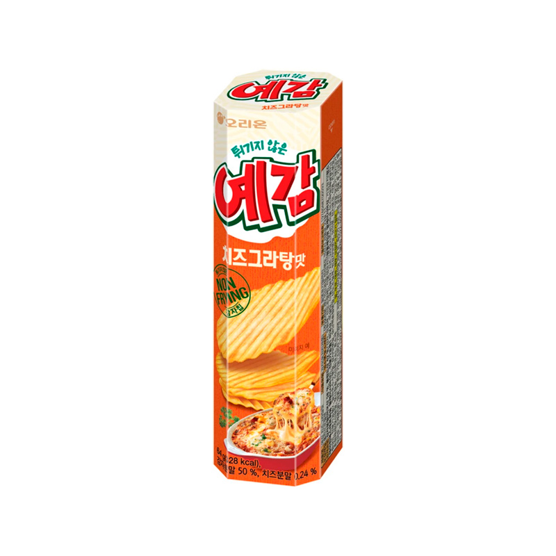 ORION Yegam Potato Chip Cheese Gratin 64g x 20