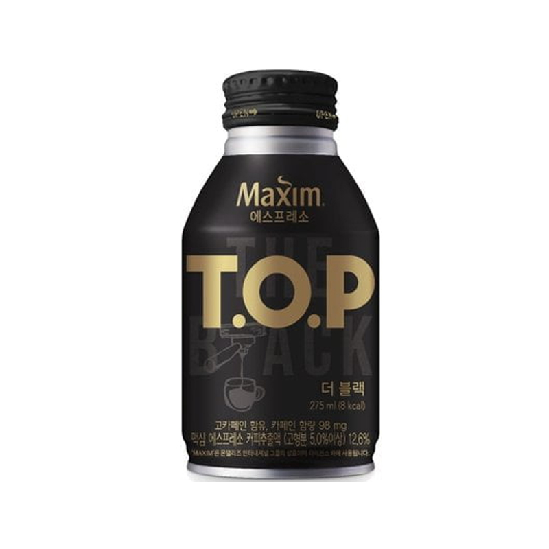 MAXIM TOP The Black 275ml x 24