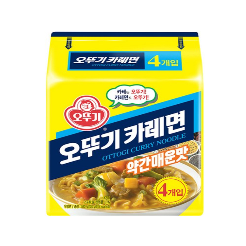 OTOKI Curry Ramen 130g x 4p x 8
