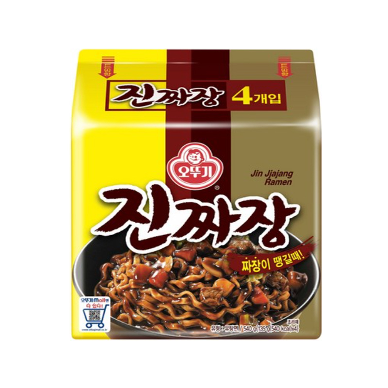 OTOKI Jin Jjajang 135g x 4p x 8