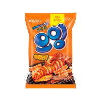 LOTTEWELLFOOD Oing! Squid Flavor Snack 75g x 12