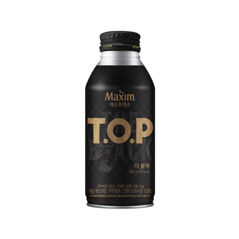MAXIM TOP The Black 380ml x 24