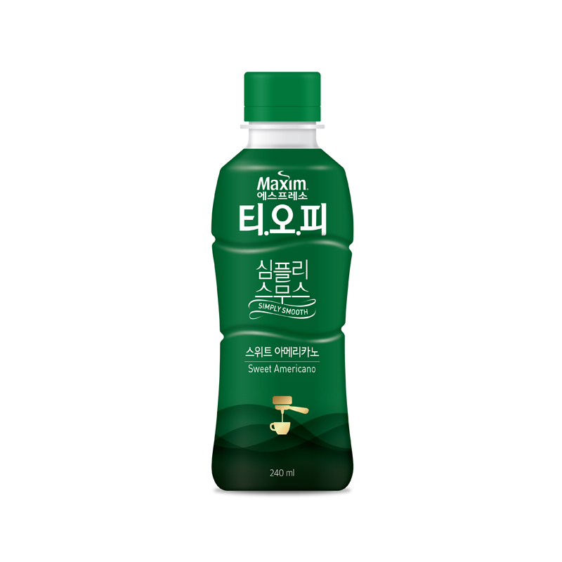 MAXIM TOP Sweet Americano 240ml x 20