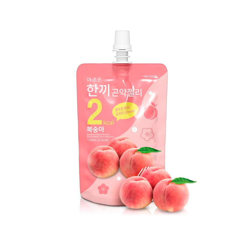 THEZOEN Diet Konjac Jelly Peach Flavor 150g x 30
