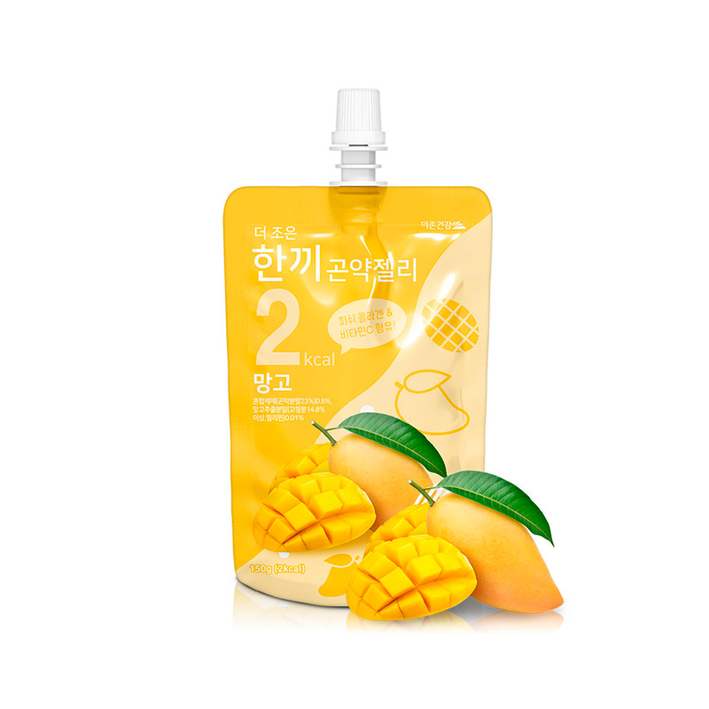 THEZOEN Diet Konjac Jelly Mango Flavor 150g x 30