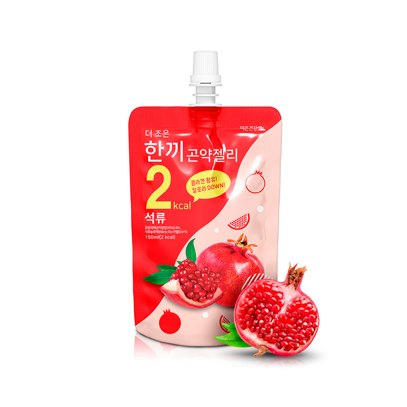 THEZOEN Diet Konjac Jelly Pomegranate Flavor 150g x 30