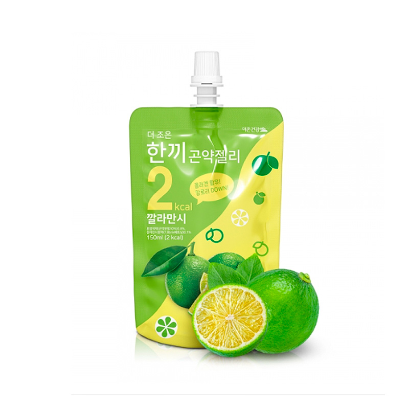 THEZOEN Diet Konjac Jelly Calamansi Flavor 150g x 30