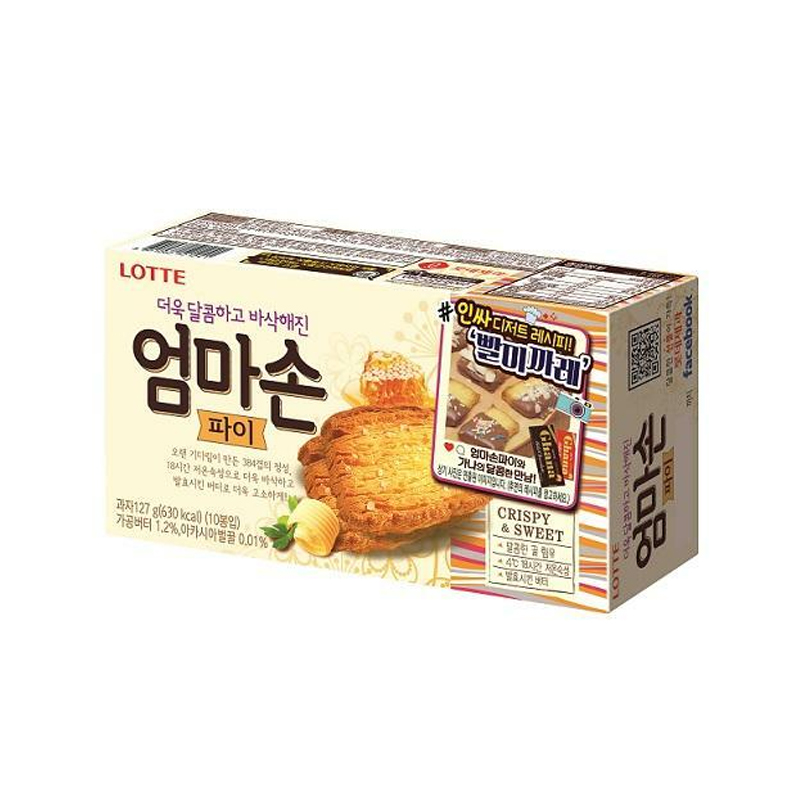 LOTTEWELLFOOD Mom's Hand Pie 127g x 16