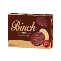 LOTTEWELLFOOD Binch Chocolate Cracker 204g x 16