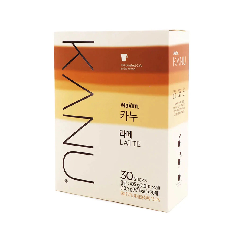 MAXIM Kanu Latte 13.5g x 30p x 6