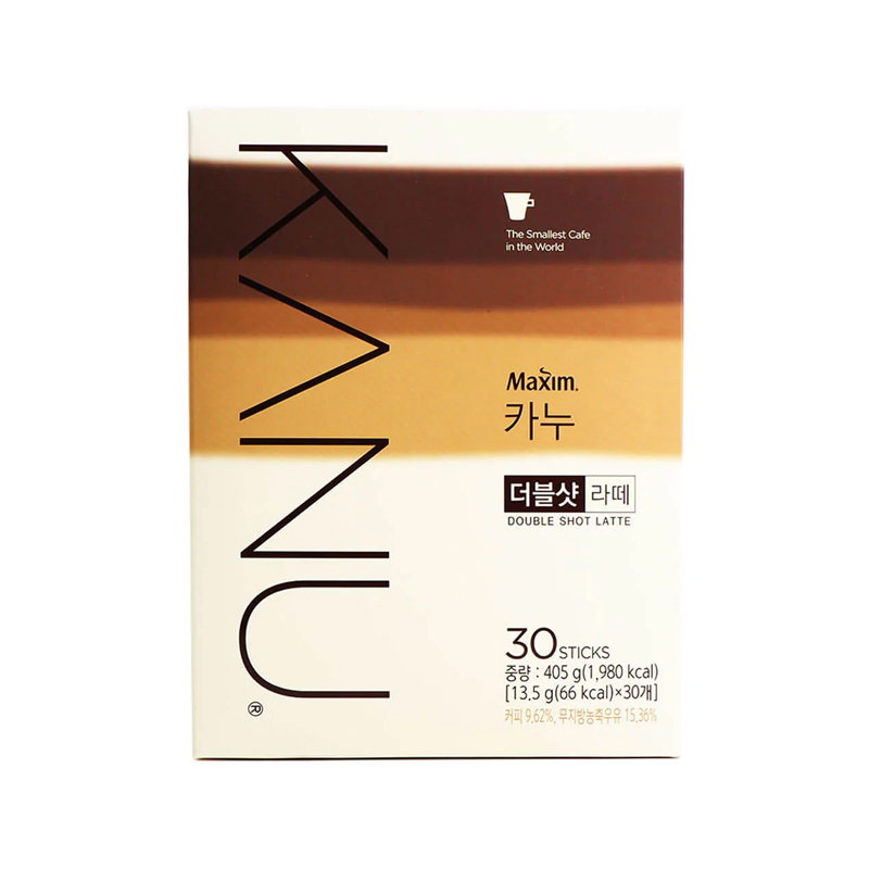 MAXIM Kanu Latte Double Shot 13.5g x 30p x 6