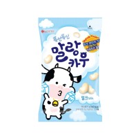 LOTTEWELLFOOD Chewing Candy Milk 79g x 20