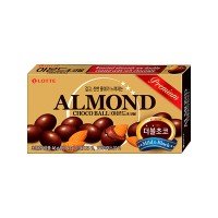 LOTTEWELLFOOD Almond Choco Ball 46g x 40
