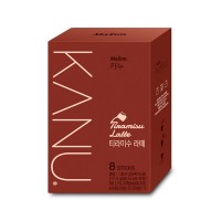 MAXIM Kanu Tiramisu Latte 17.3g x 8p x 12