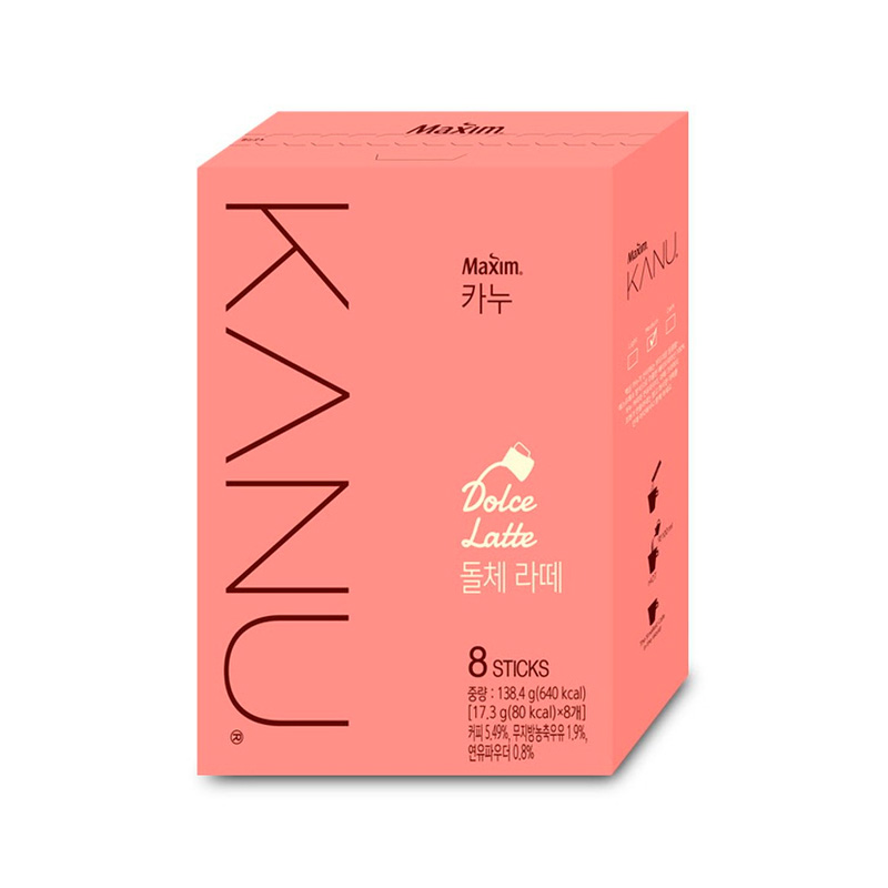 MAXIM Kanu Dolce Latte 17.3g x 8p x 12