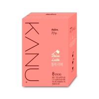 MAXIM Kanu Dolce Latte 17.3g x 8p x 12