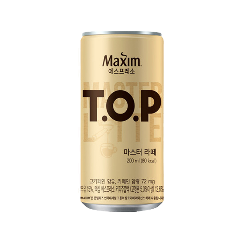 MAXIM TOP Master Latte 200ml x 36