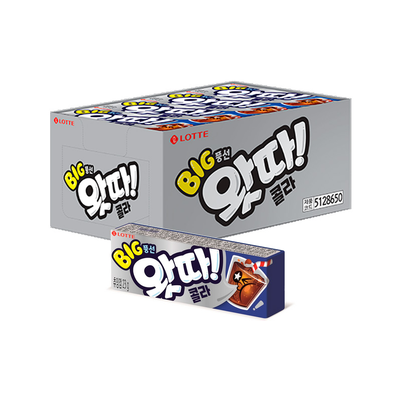 LOTTEWELLFOOD Watta Cola 23g x 144