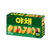 LOTTEWELLFOOD Vegetable Cracker 249g x 12