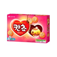 LOTTEWELLFOOD Chocolate Puff 196g x 12