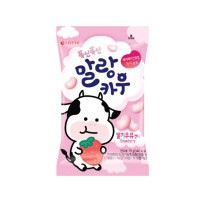 LOTTEWELLFOOD Chewing Candy Strawberry 79g x 20
