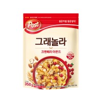 POST Cranberry Almond Granola 350g x 12