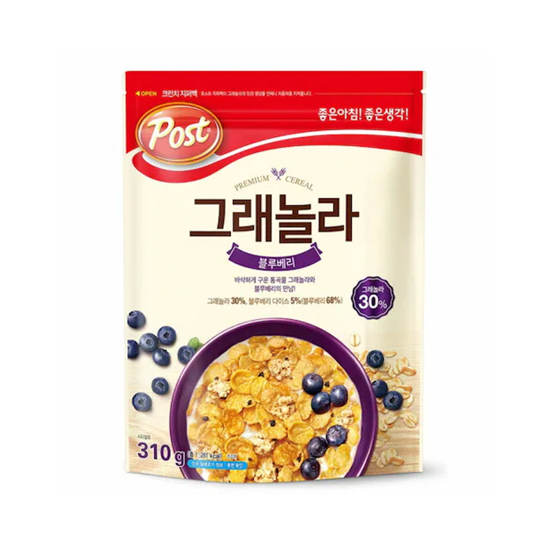 POST Blueberry Granola 310g x 10